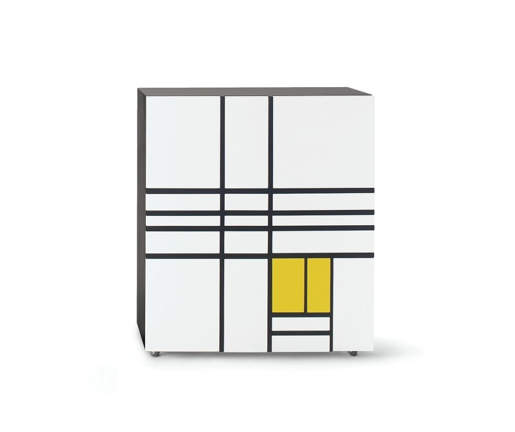 HOMAGE TO MONDRIAN Madia - Cappellini