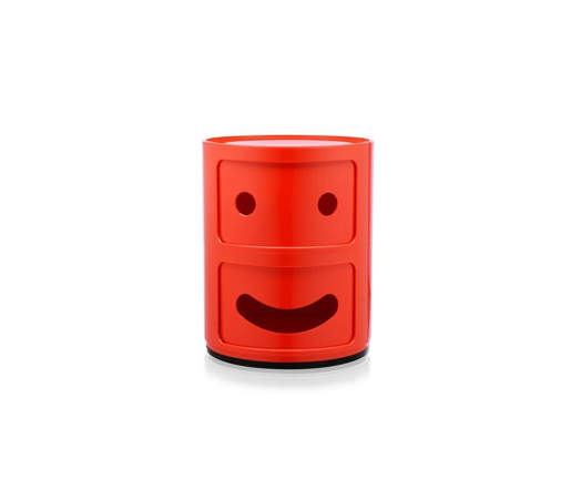 COMPONIBILI SMILE Mobile contenitore - kartell