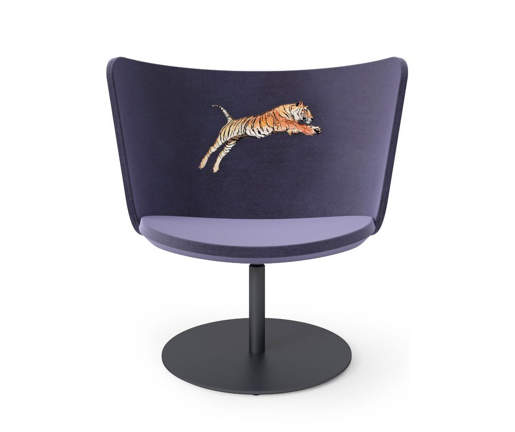 EMBROIDERY TIGER Poltroncina - cappellini