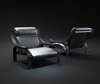 Armchairs 100% made in Italy - Produced by Cassina - Made in Leather.
