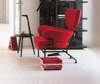 The armchairs catalog by Dopa Interiors - 836 Tre Pezzi Armchair by Cassina