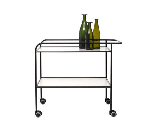 STEEL PIPE DRINK TROLLEY Carrello - Cappellini