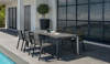 Immagine di MILO Tavolo da pranzo estendibile 160/215 x 95 in ceramica - Talenti Outdoor Living