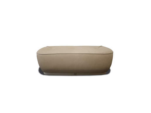 Immagine di LEPLÌ Pouf 121x45 - Pelle Century Ciprea - Poltrona Frau