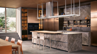 Immagine di ALEA PRO Cucina - Poliform Kitchen