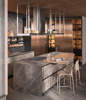 Immagine di ALEA PRO Cucina - Poliform Kitchen