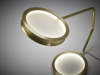 Immagine di AFTER GLOW Lampada da terra/soffitto - Ceccotti