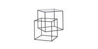 Immagine di THIN BLACK TABLE Tavolino - Cappellini