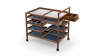 Immagine di 657 SERVING CART - Carrello