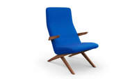 Immagine di HIGH BACK CHAIR Poltrona - Cassina