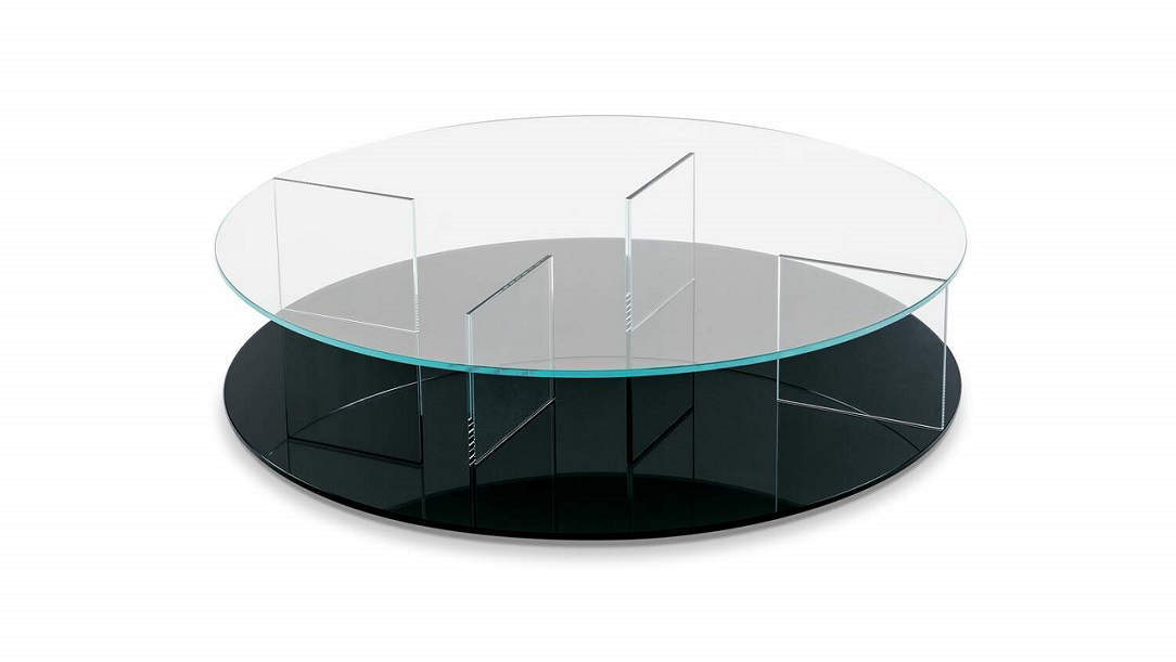 MEX 269 Tavolino Basso In Vetro - Cassina. D'oria Arredi Srl - Foto 14