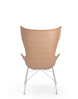 Immagine di K/WOOD Poltrona - Kartell