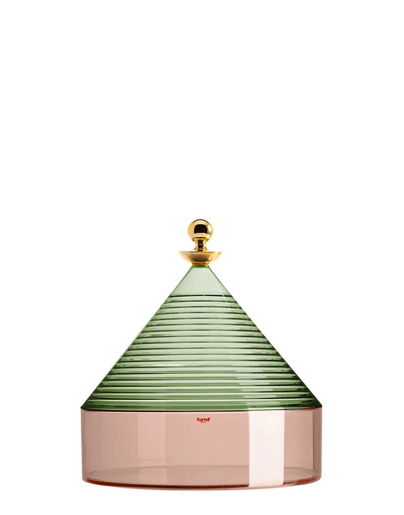 Immagine di TRULLO Contenitore - Verde salvia/Rosa - Kartell
