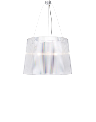 Immagine di GE' TRASPARENTE Lampada a sospensione - Finitura Cristallo - Kartell