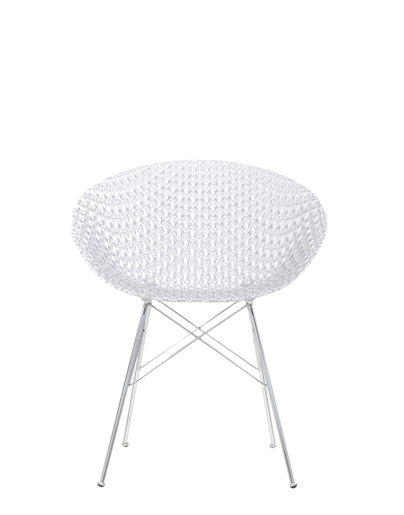 Immagine di SMATRIK Sedia - Struttura Cristallo/Cromo - Kartell