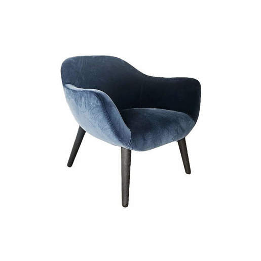 Immagine di MAD CHAIR Poltrona - Velluto Persia Danubio - Poliform