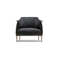Immagine di ARCHIBALD DENIM Poltrona - Rivestimento Everdenim Blue Navy - Poltrona Frau