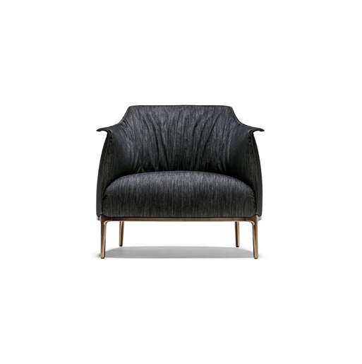 Immagine di ARCHIBALD DENIM Poltrona - Rivestimento Everdenim Blue Navy - Poltrona Frau