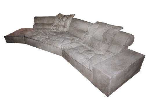 Immagine di MIAMI SOFT Divano - Pelle Bo.Hemian Rice - Baxter