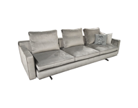 Immagine di IN THE MOOD Divano 3 posti - Velluto Vega col.300 - Poltrona Frau