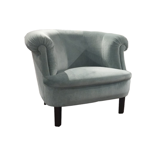 Immagine di CLUB Poltrona - Velluto Barkley col.27 Lichene - Poltrona Frau