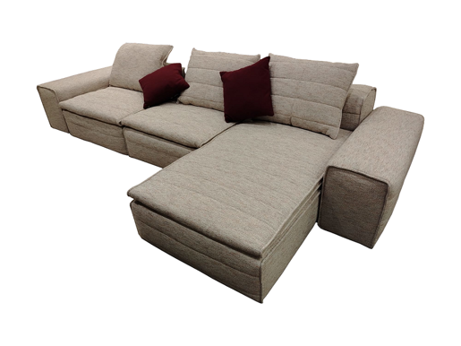 Immagine di SAMET HIGH Divano modulare - Tessuto Galassia Sirio - Gervasoni