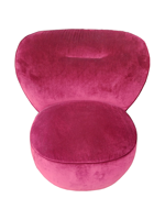 Immagine di LOLL 07 Poltrona - Tessuto Nuage Plum - Gervasoni