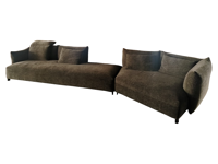 Immagine di JOAN Divano - Tessuto E-Shire 09 Oliva - Poliform