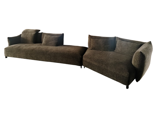 Immagine di JOAN Divano - Tessuto E-Shire 09 Oliva - Poliform